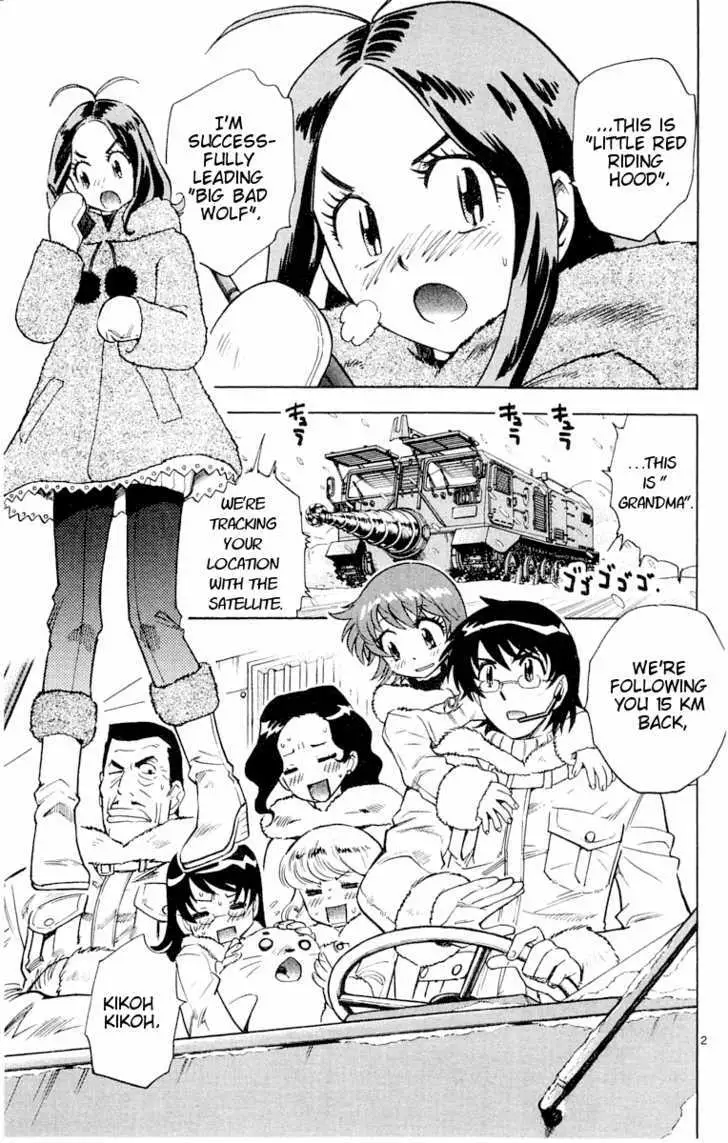 Zettai Karen Children Chapter 117.99 page 3 - 