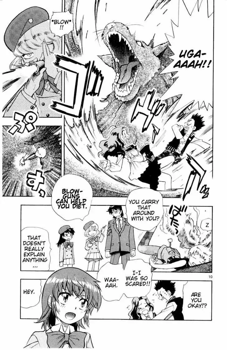 Zettai Karen Children Chapter 117 page 11 - 