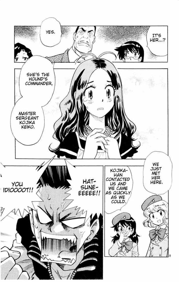 Zettai Karen Children Chapter 117 page 9 - 