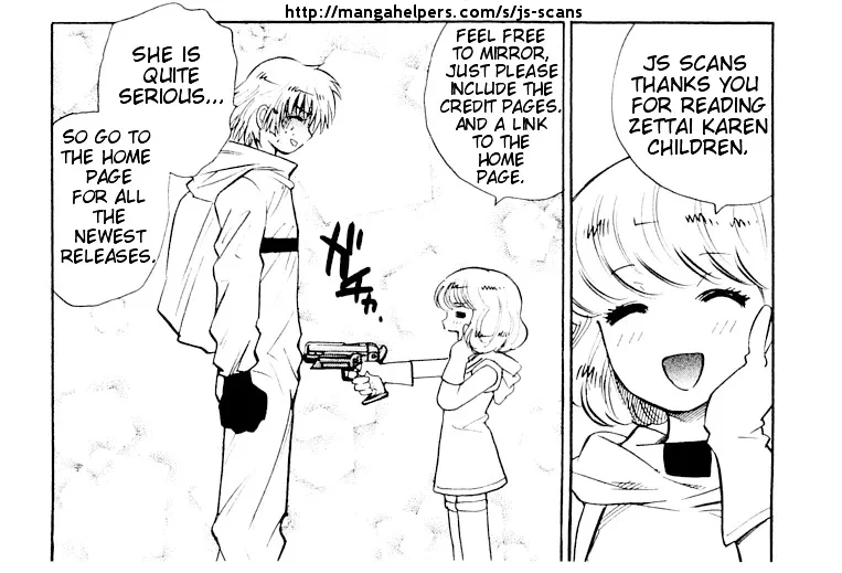 Zettai Karen Children Chapter 118 page 1 - 