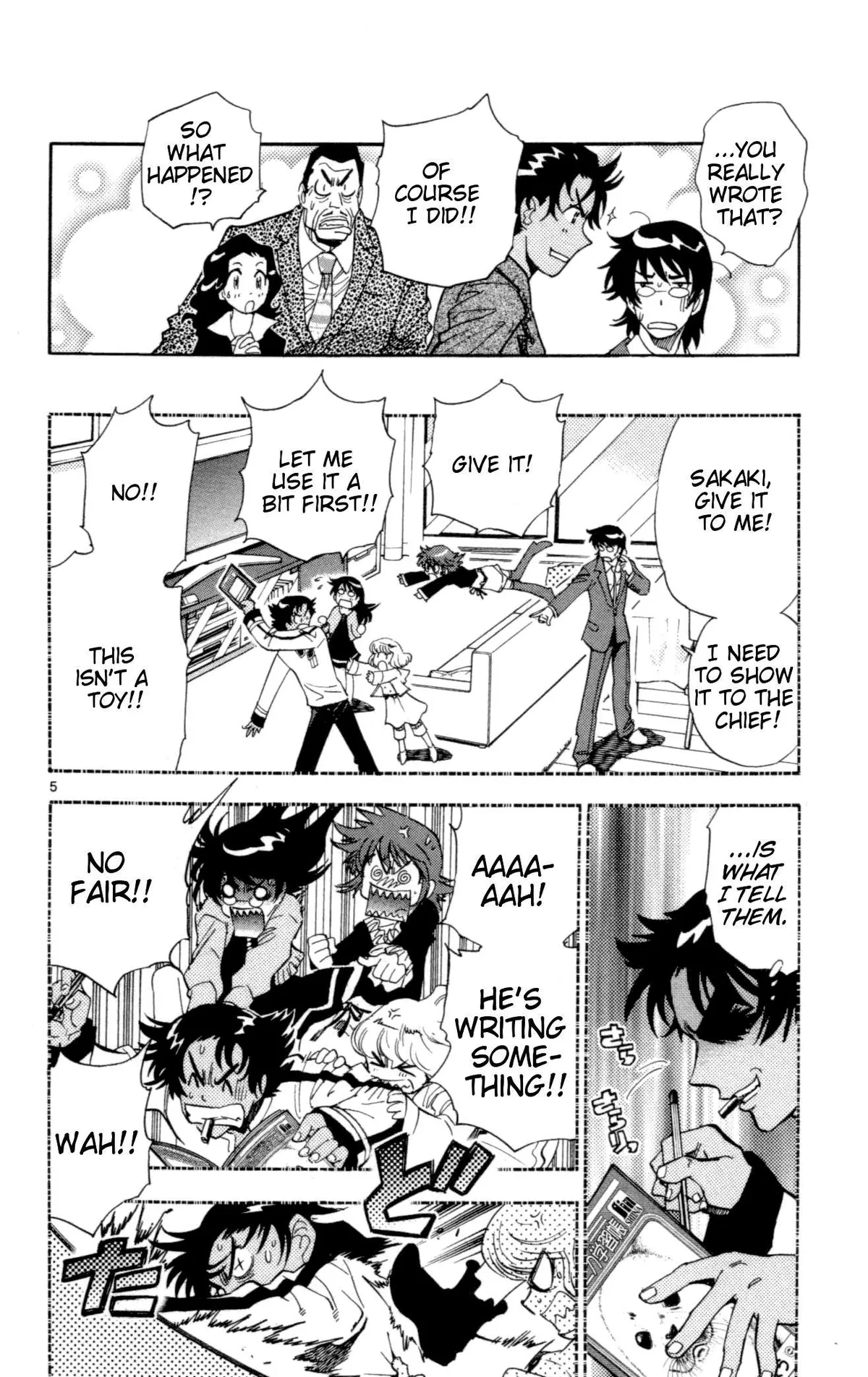 Zettai Karen Children Chapter 118 page 102 - 