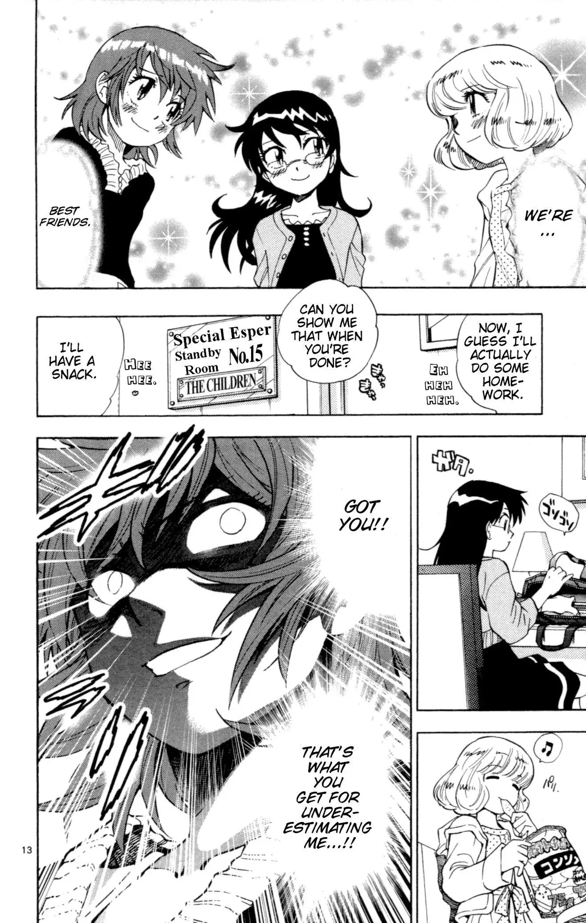 Zettai Karen Children Chapter 118 page 110 - 