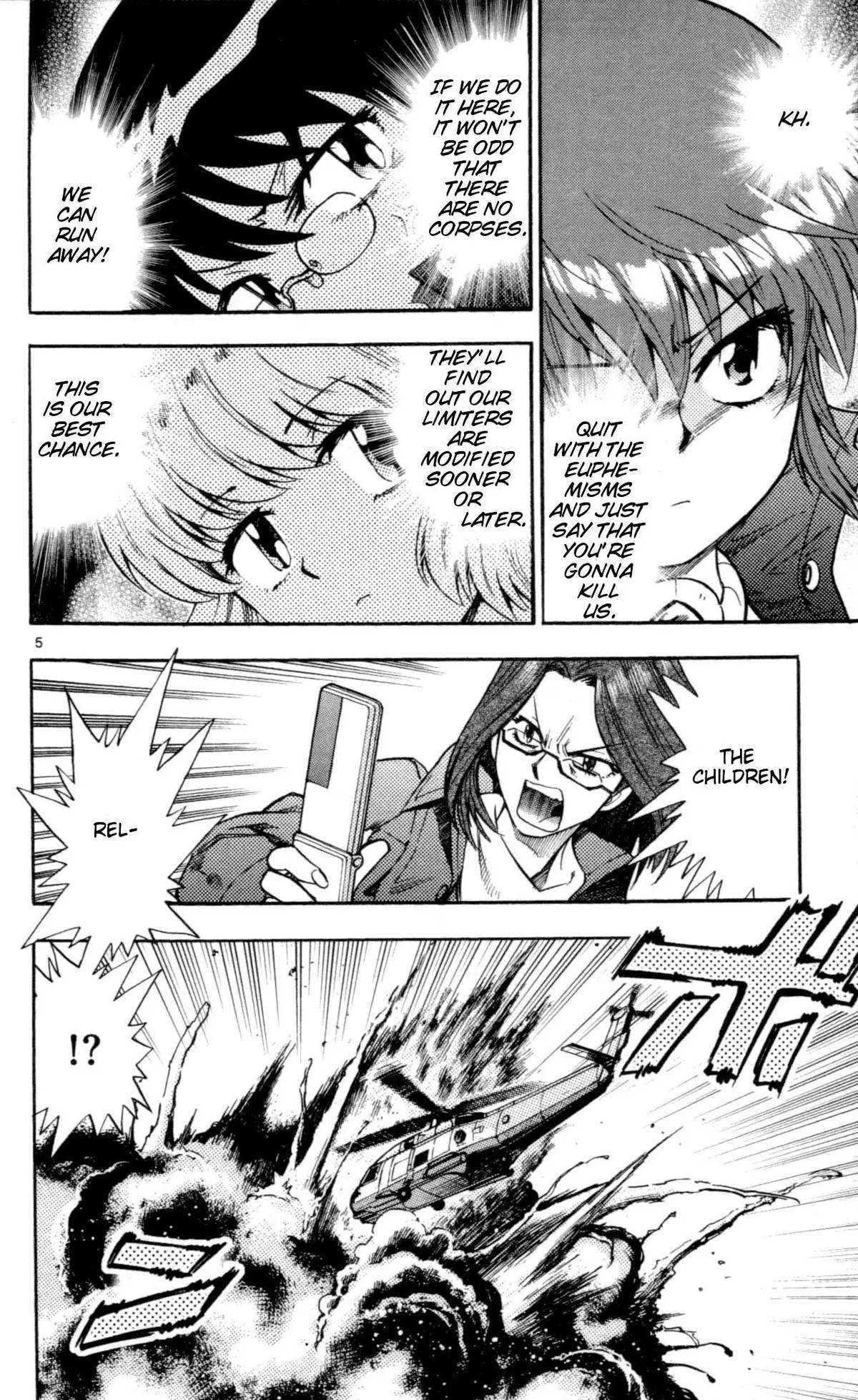 Zettai Karen Children Chapter 118 page 12 - 