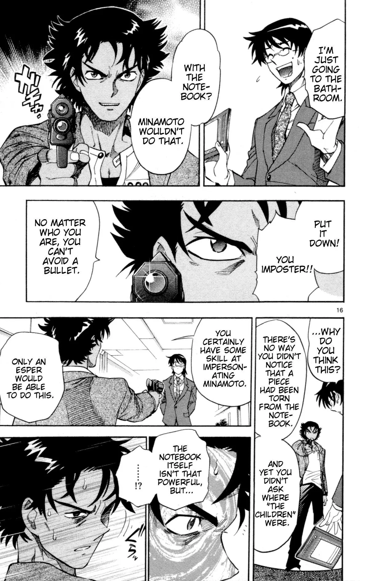 Zettai Karen Children Chapter 118 page 113 - 