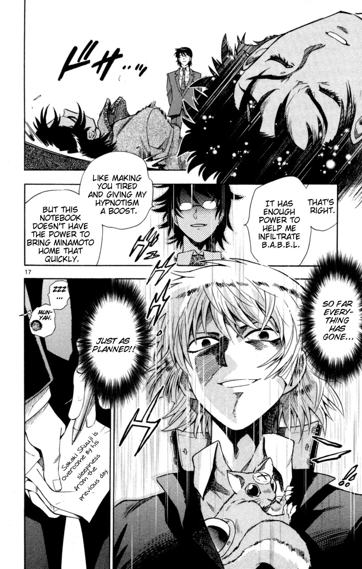 Zettai Karen Children Chapter 118 page 114 - 