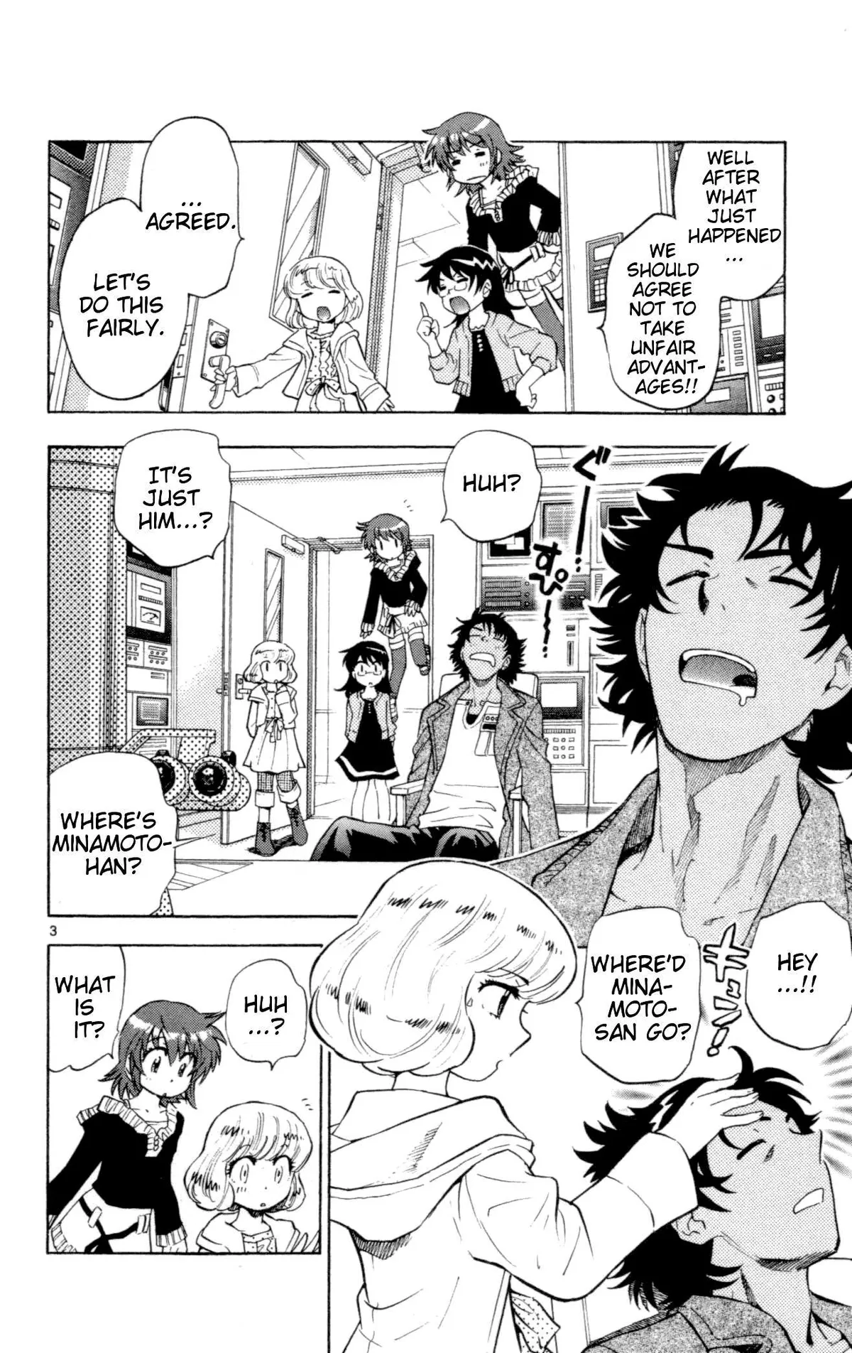 Zettai Karen Children Chapter 118 page 118 - 