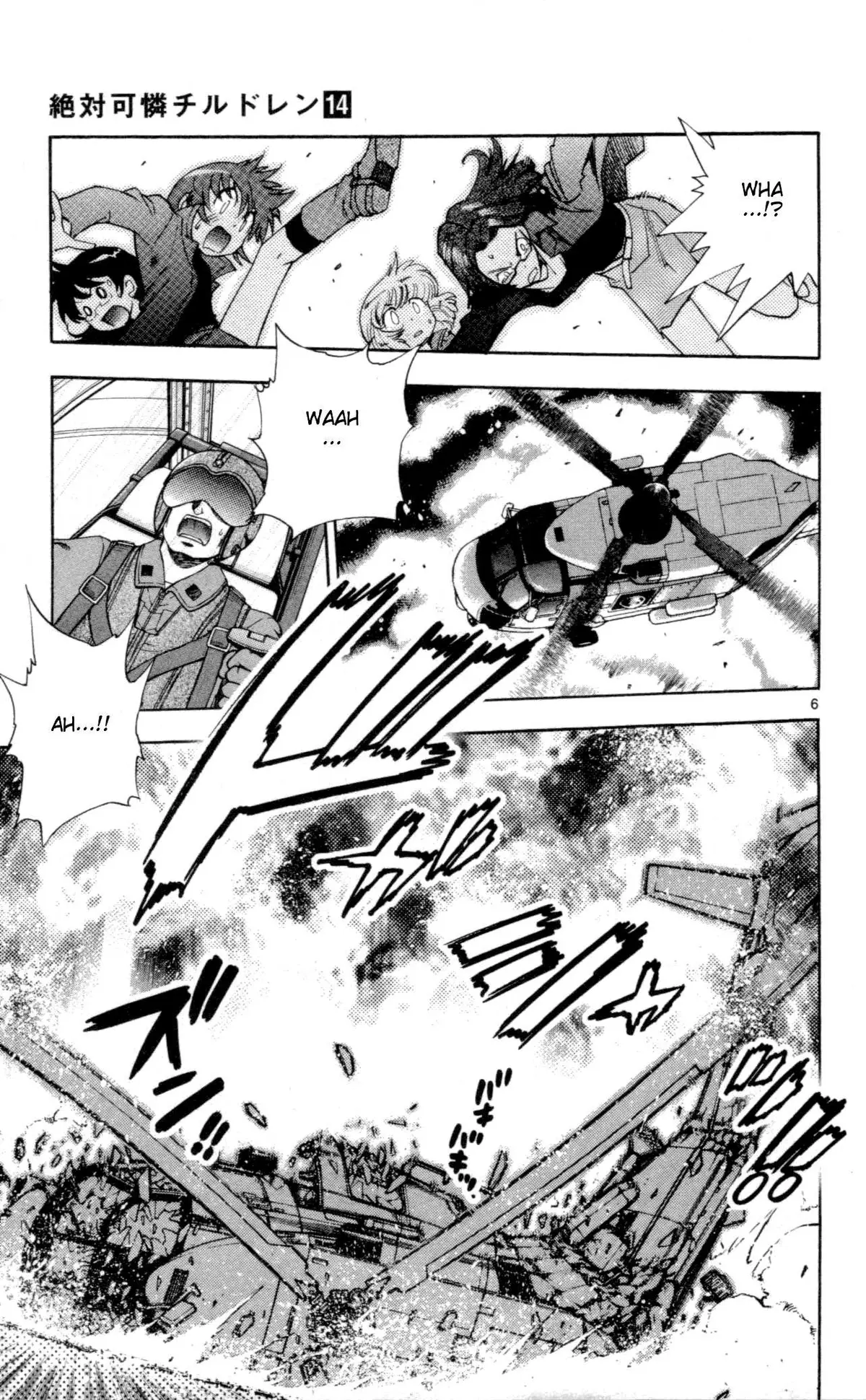 Zettai Karen Children Chapter 118 page 13 - 