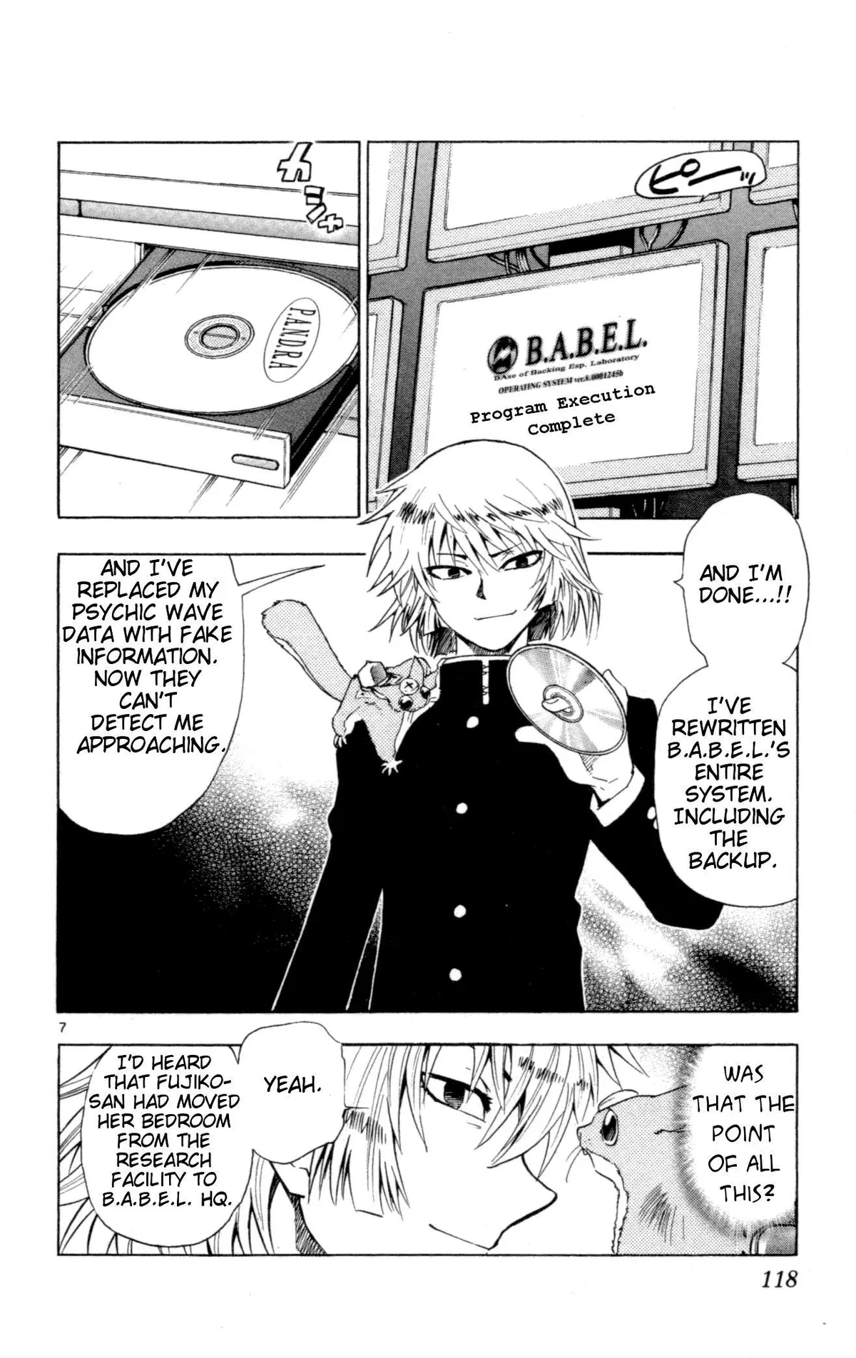 Zettai Karen Children Chapter 118 page 122 - 