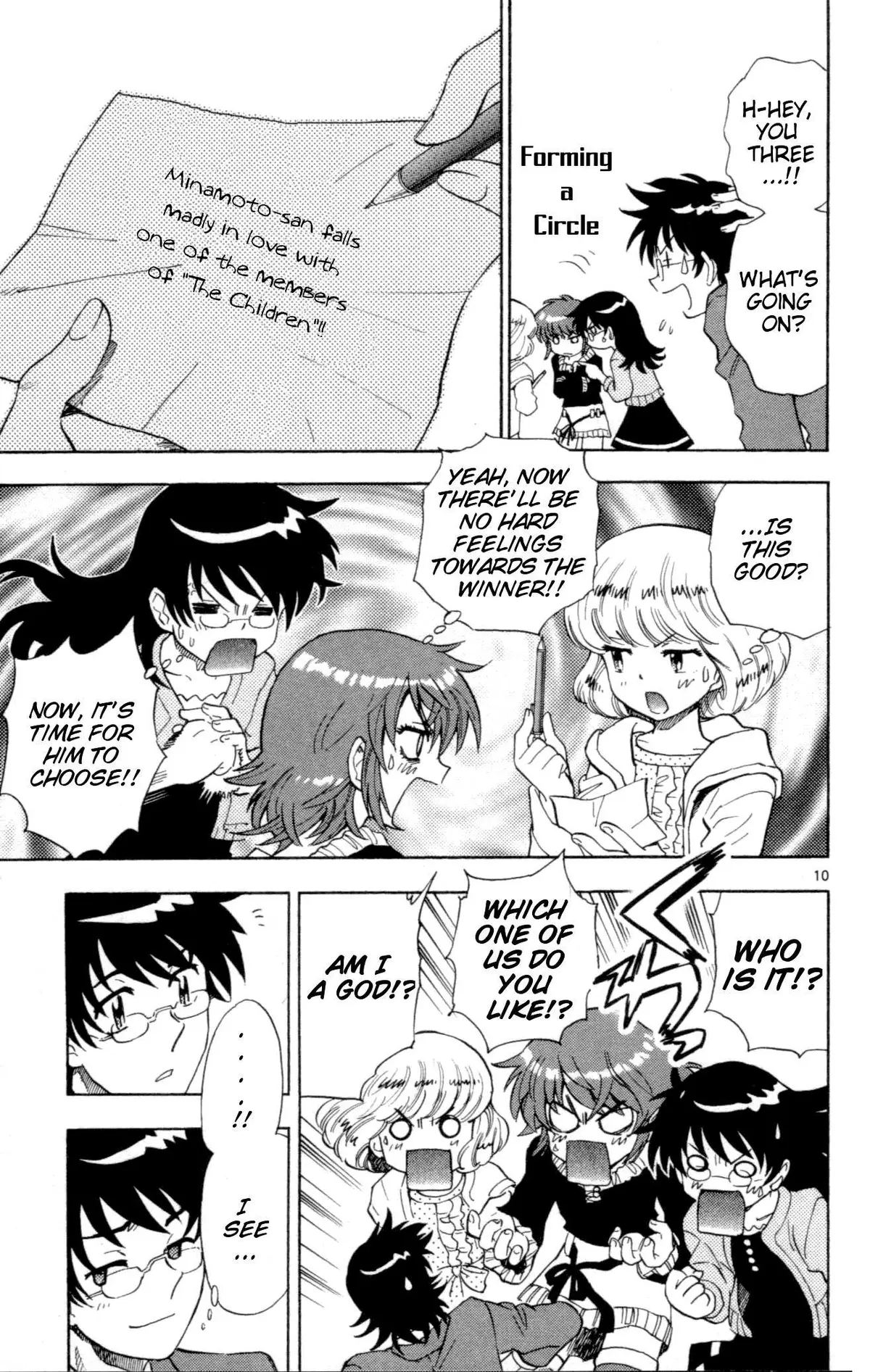 Zettai Karen Children Chapter 118 page 125 - 