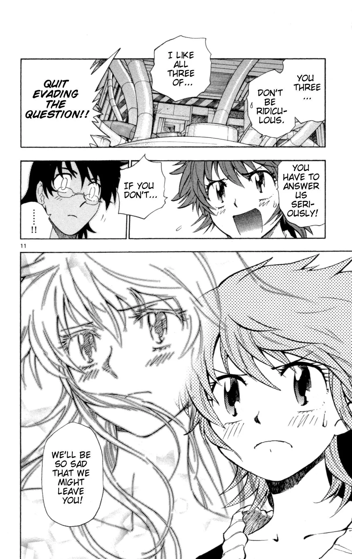 Zettai Karen Children Chapter 118 page 126 - 