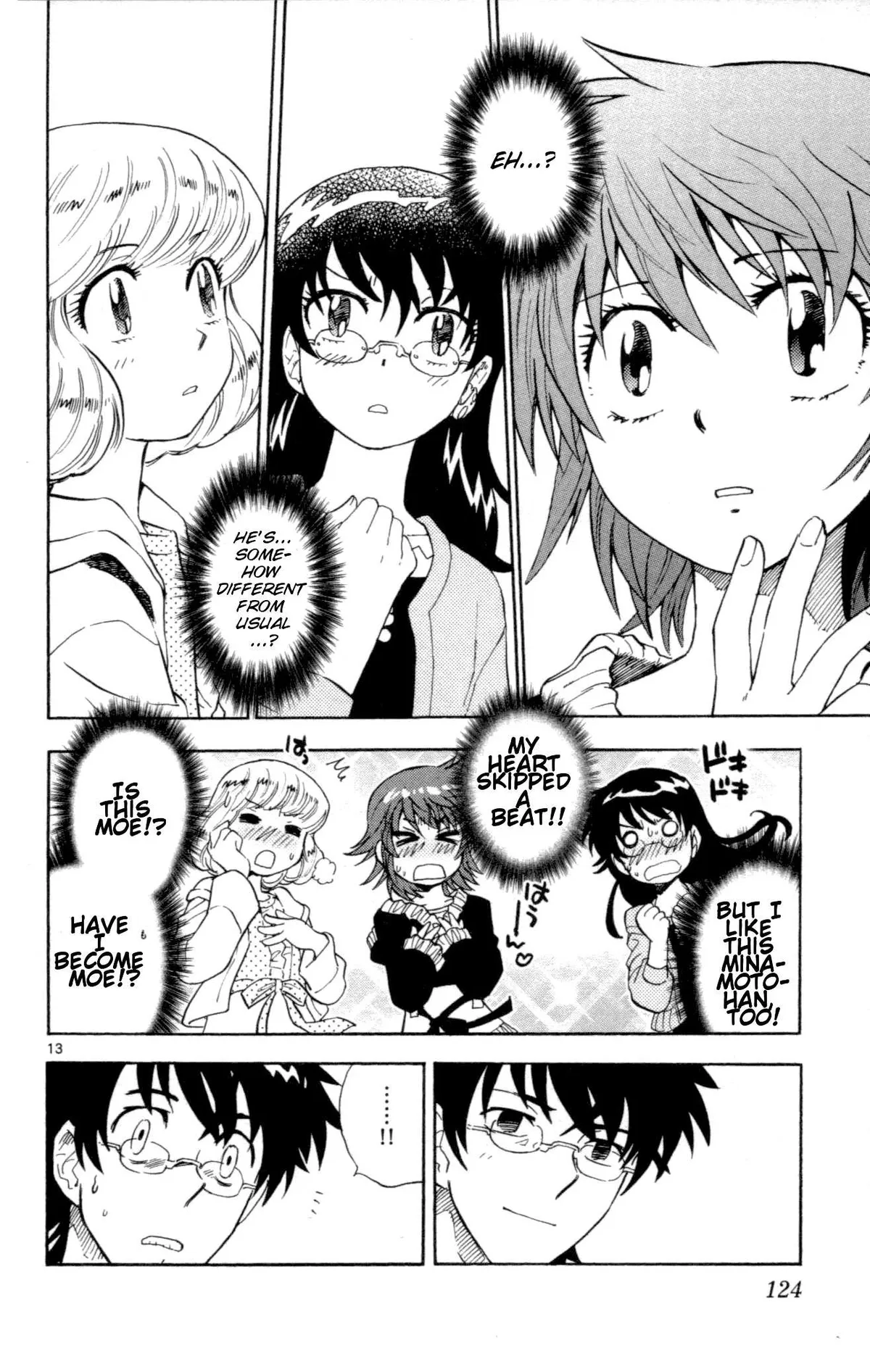 Zettai Karen Children Chapter 118 page 128 - 