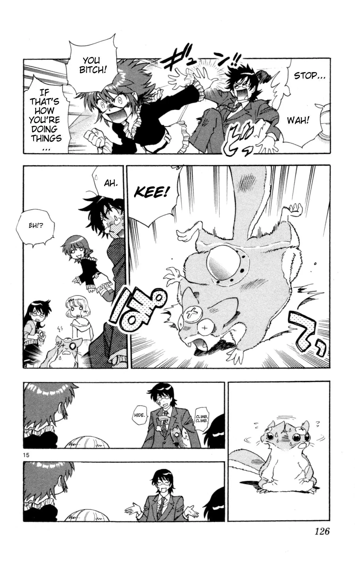 Zettai Karen Children Chapter 118 page 130 - 