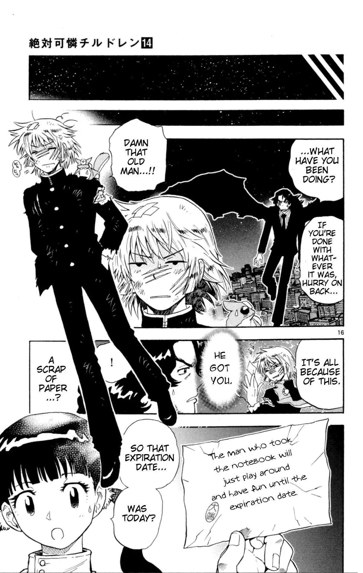 Zettai Karen Children Chapter 118 page 131 - 
