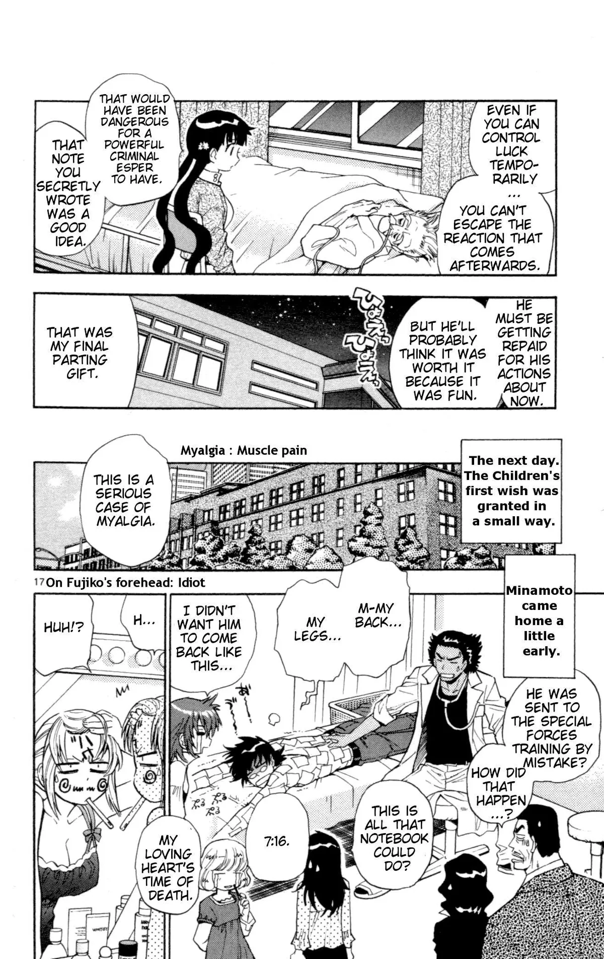 Zettai Karen Children Chapter 118 page 132 - 