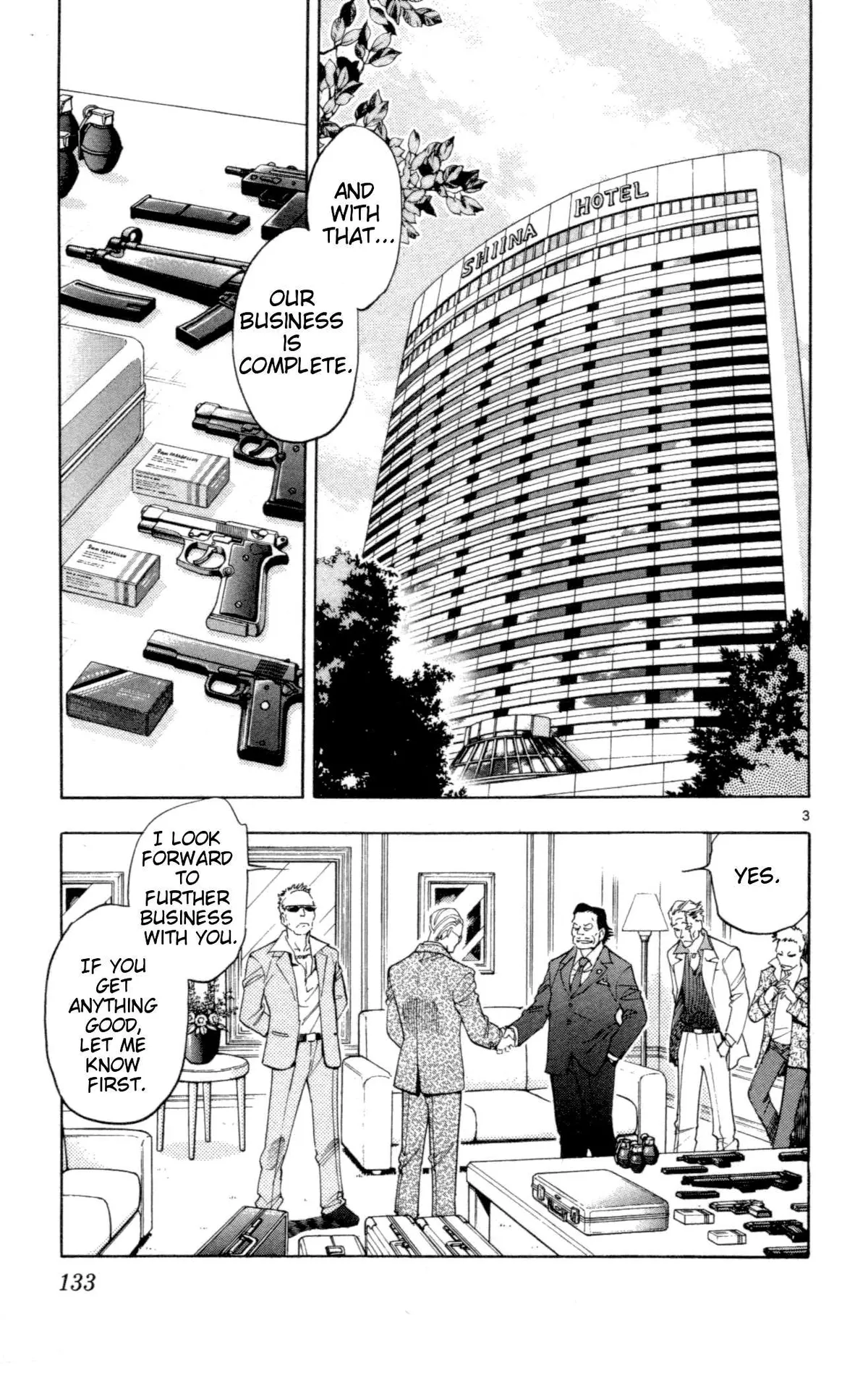 Zettai Karen Children Chapter 118 page 138 - 