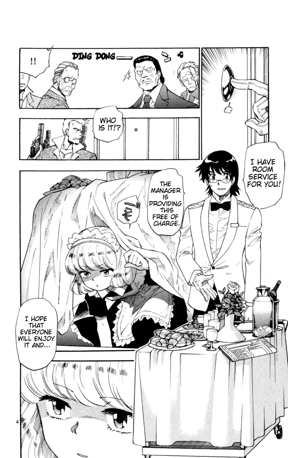 Zettai Karen Children Chapter 118 page 139 - 