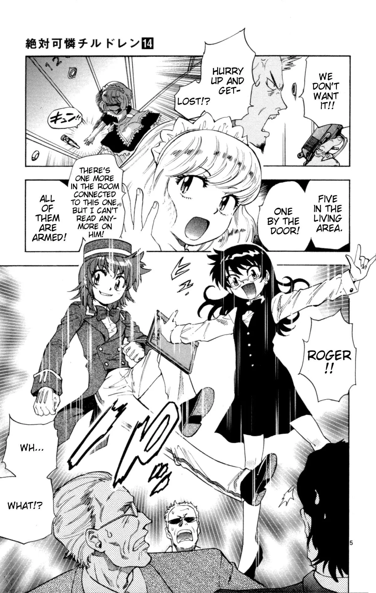 Zettai Karen Children Chapter 118 page 140 - 