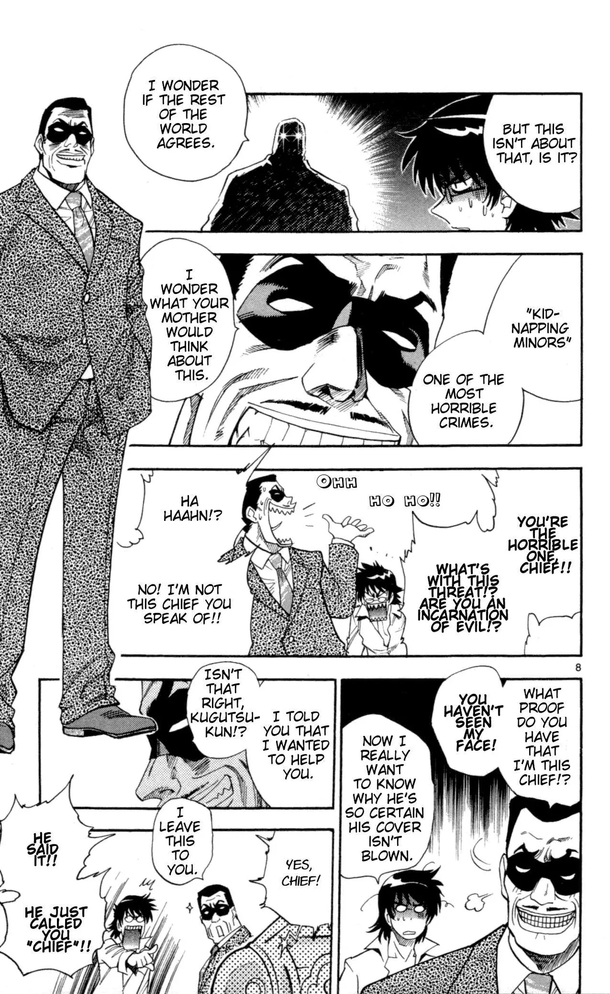 Zettai Karen Children Chapter 118 page 15 - 