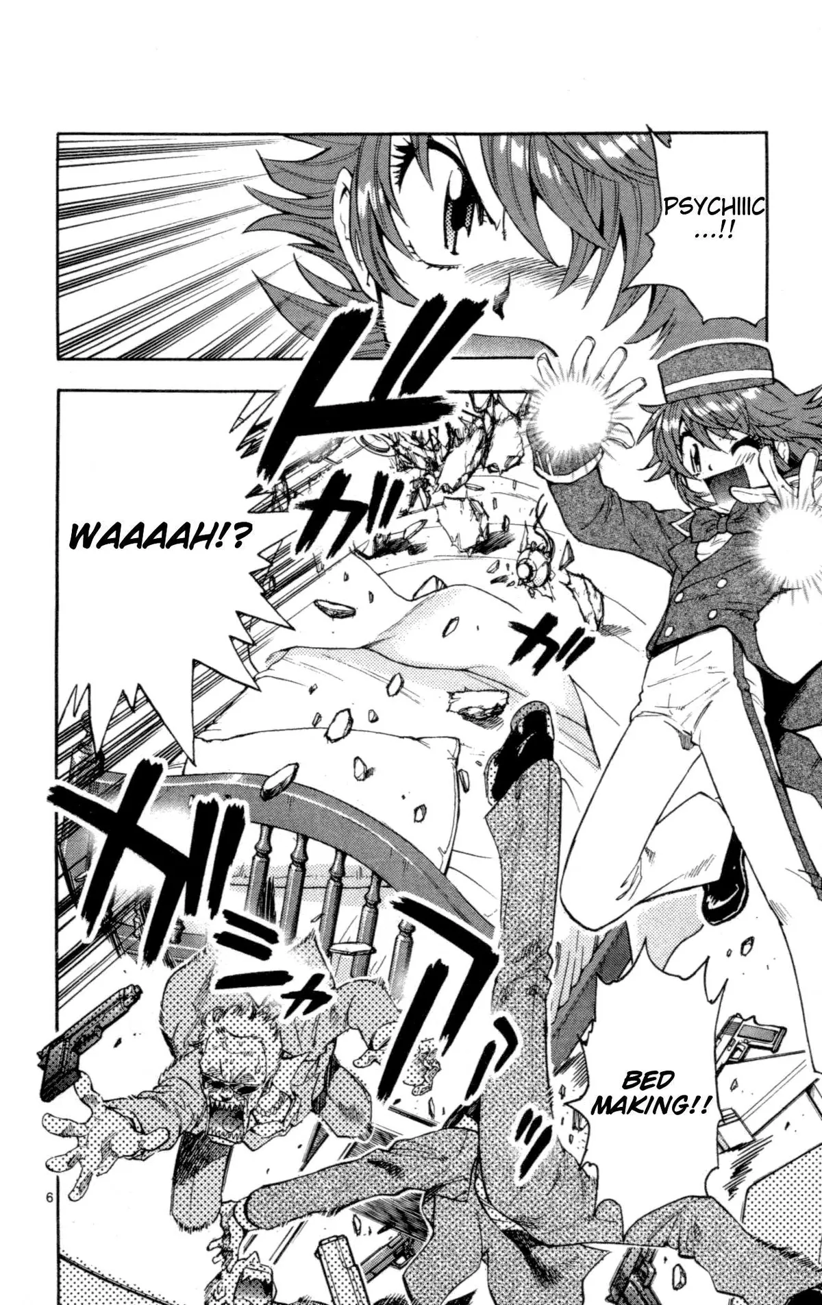 Zettai Karen Children Chapter 118 page 141 - 