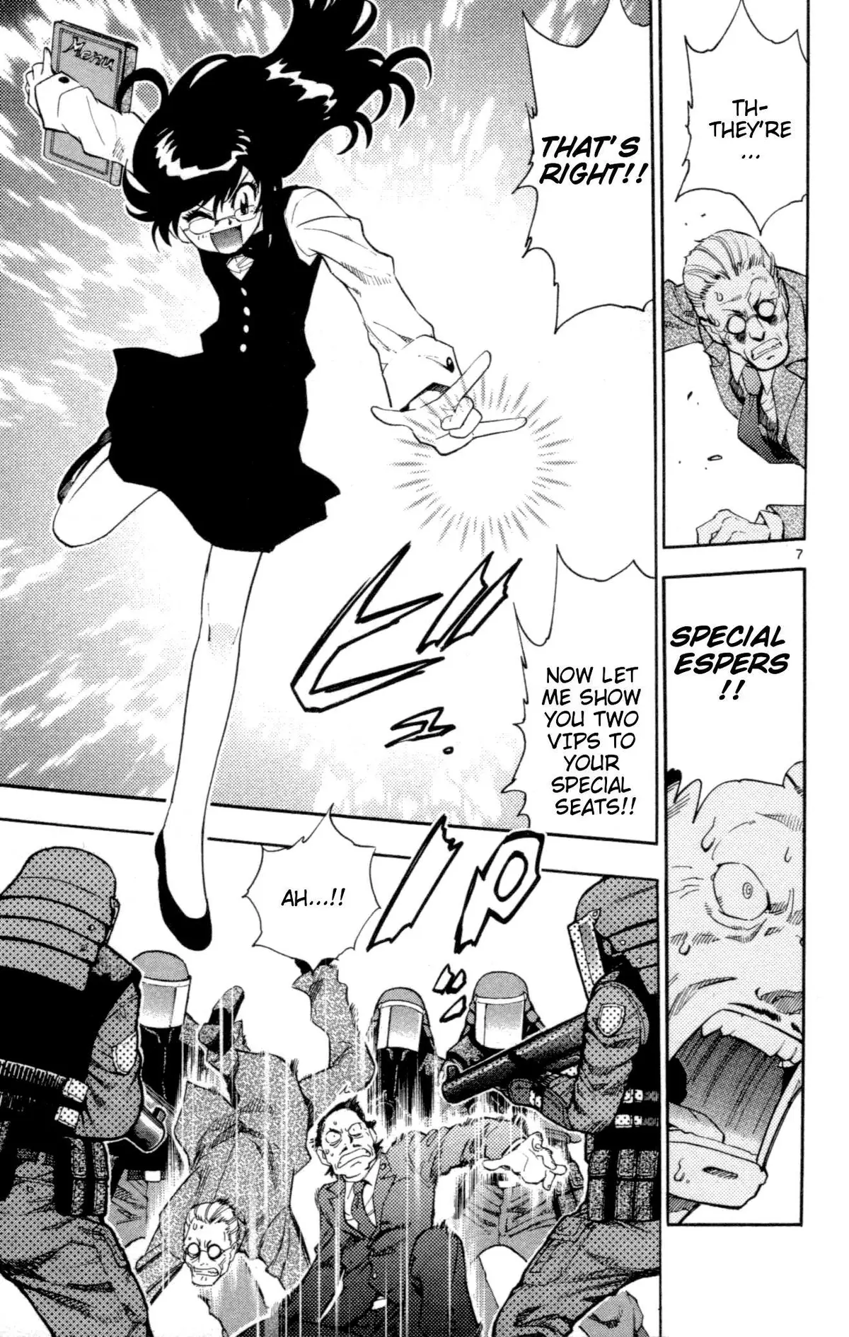 Zettai Karen Children Chapter 118 page 142 - 