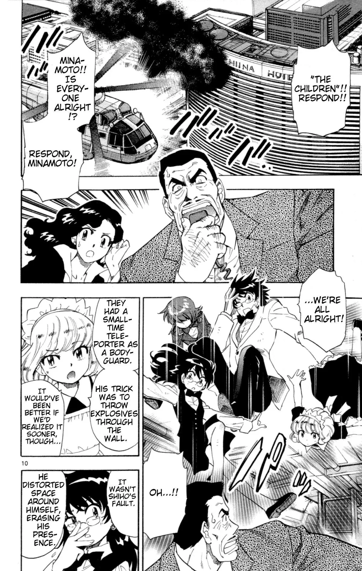 Zettai Karen Children Chapter 118 page 145 - 