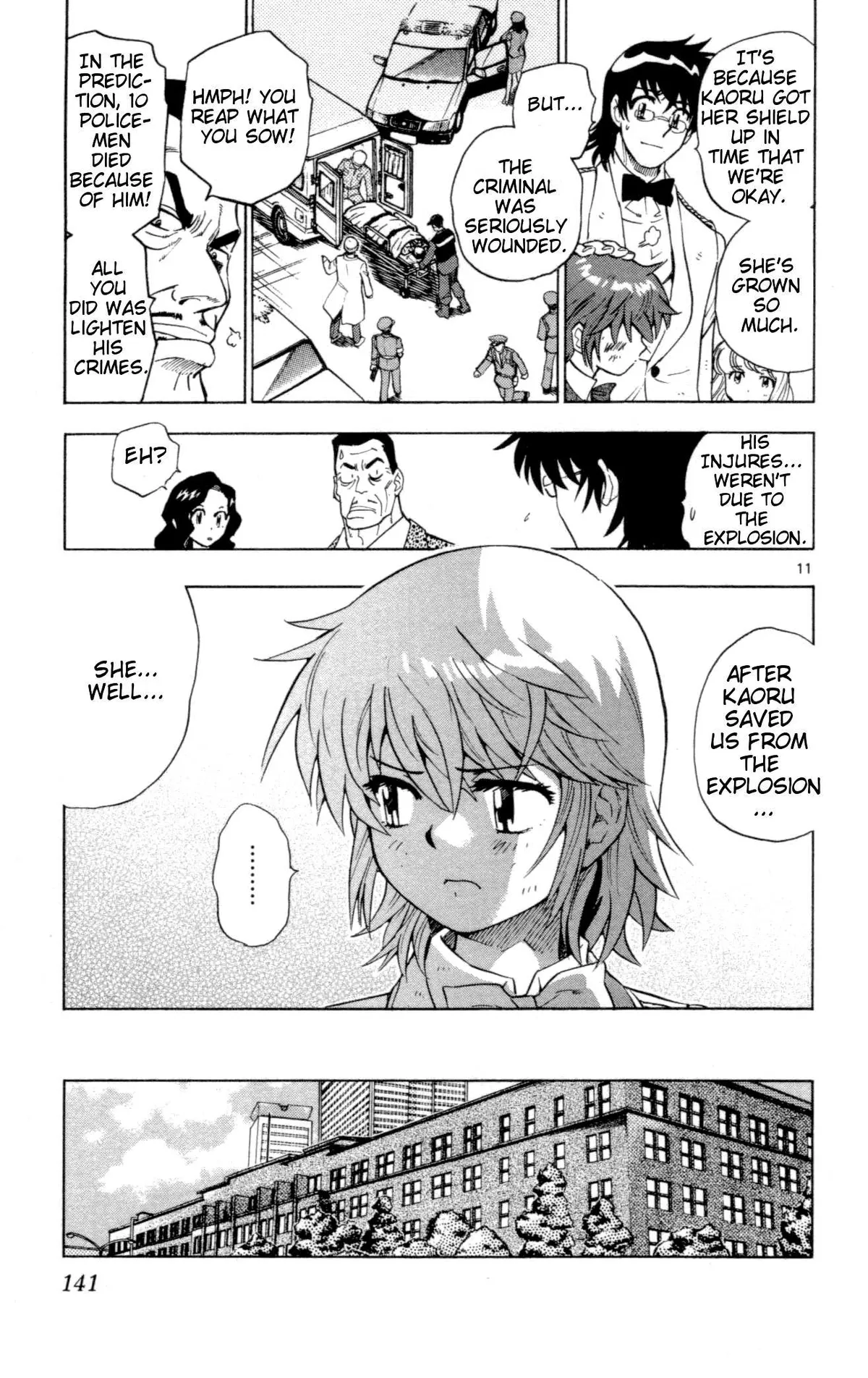 Zettai Karen Children Chapter 118 page 146 - 