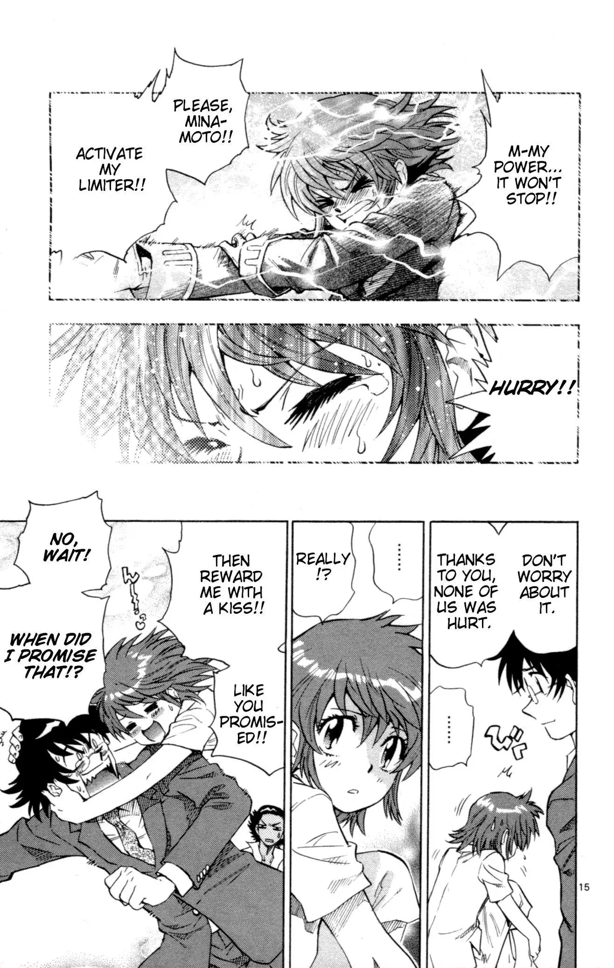 Zettai Karen Children Chapter 118 page 150 - 