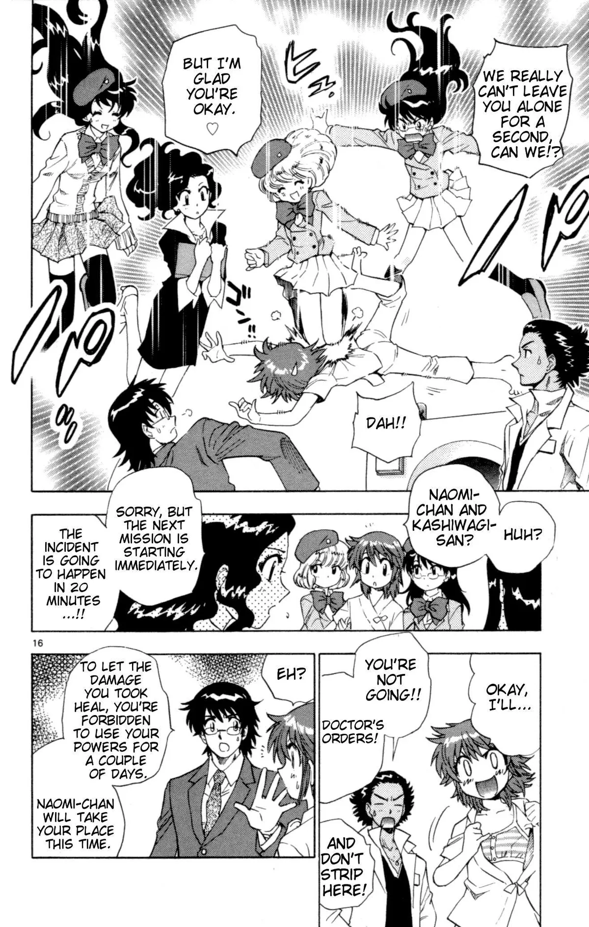 Zettai Karen Children Chapter 118 page 151 - 
