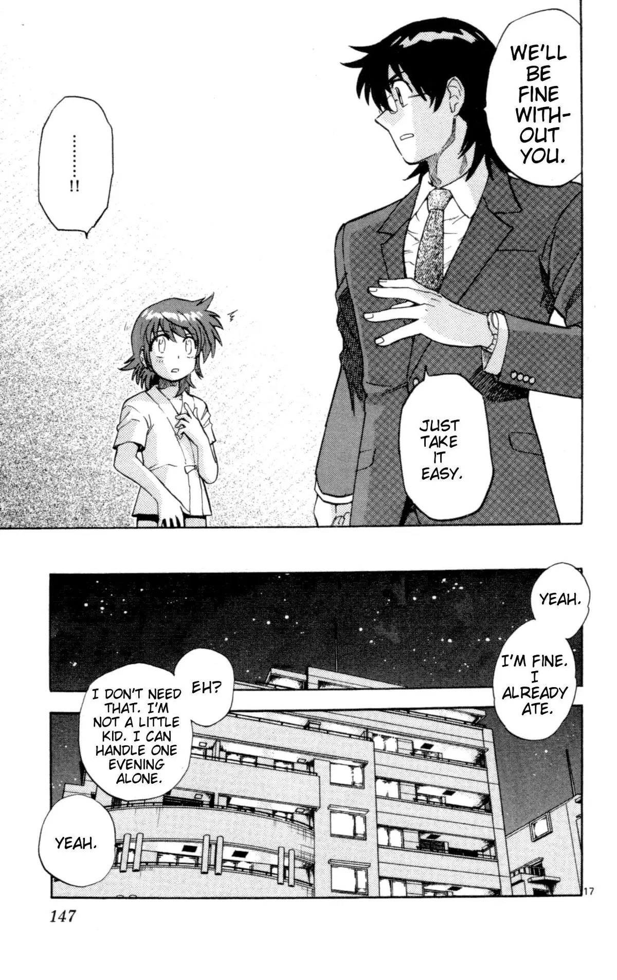Zettai Karen Children Chapter 118 page 152 - 