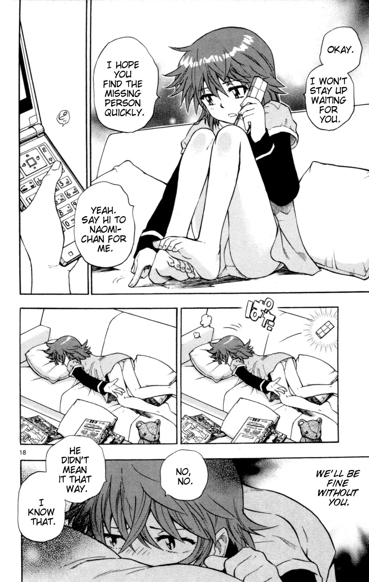 Zettai Karen Children Chapter 118 page 153 - 