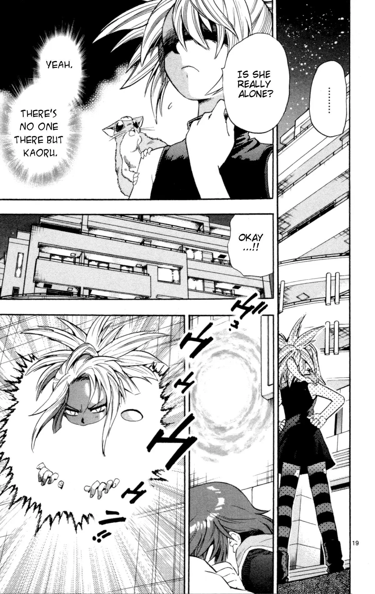 Zettai Karen Children Chapter 118 page 154 - 