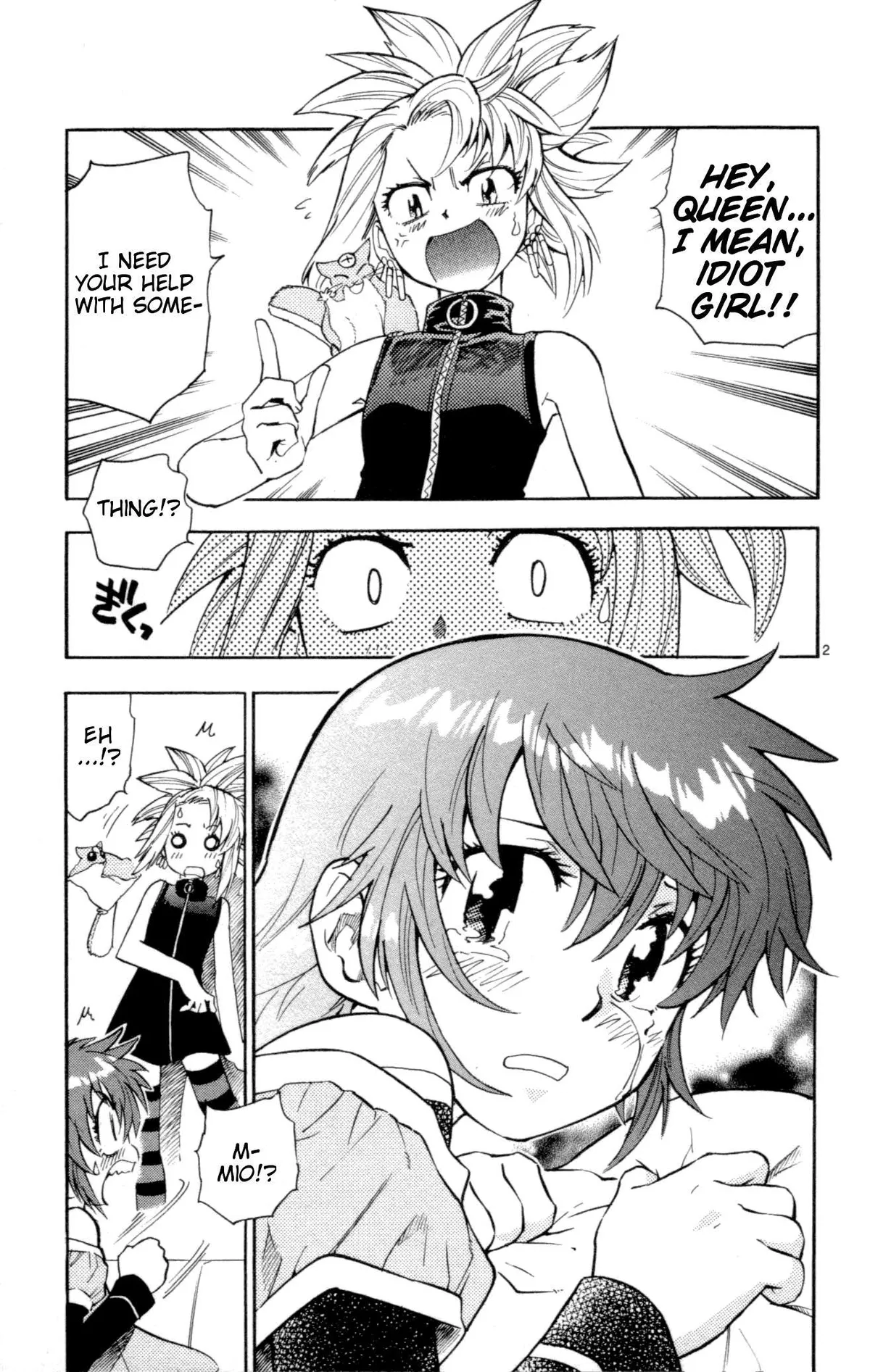 Zettai Karen Children Chapter 118 page 158 - 