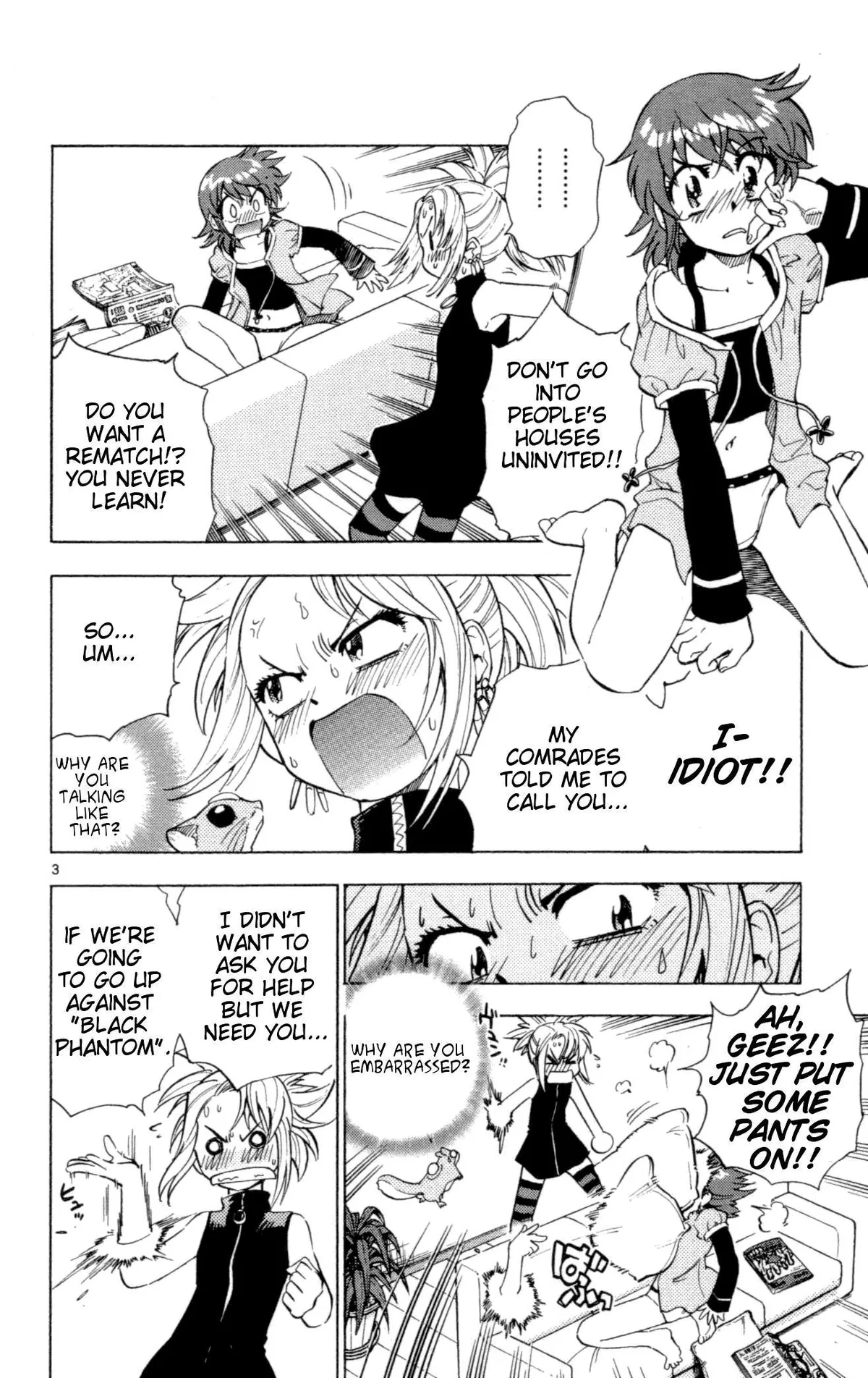 Zettai Karen Children Chapter 118 page 159 - 