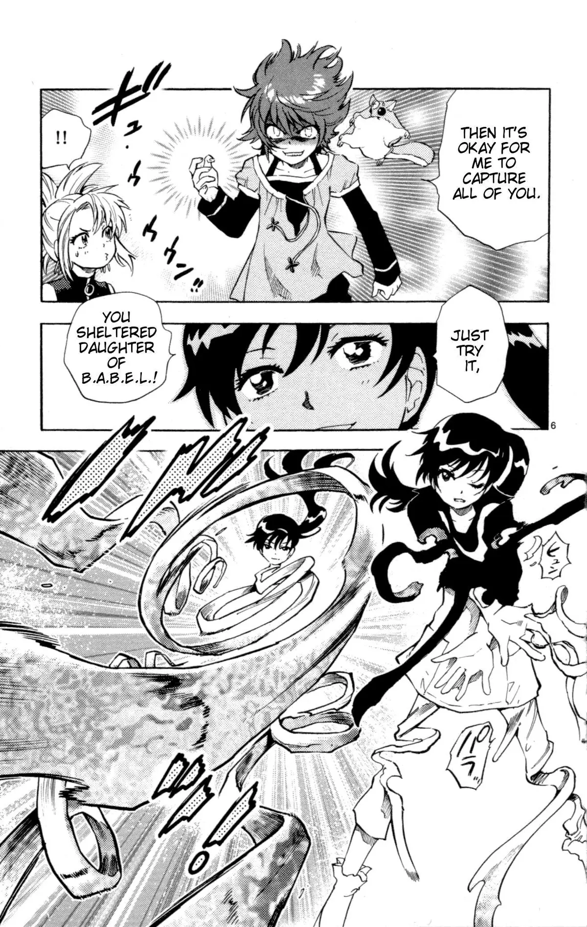 Zettai Karen Children Chapter 118 page 162 - 