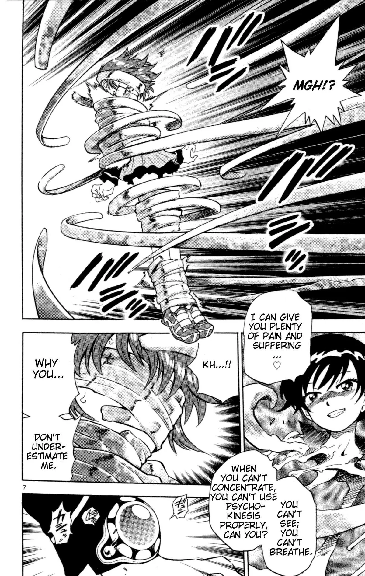 Zettai Karen Children Chapter 118 page 163 - 