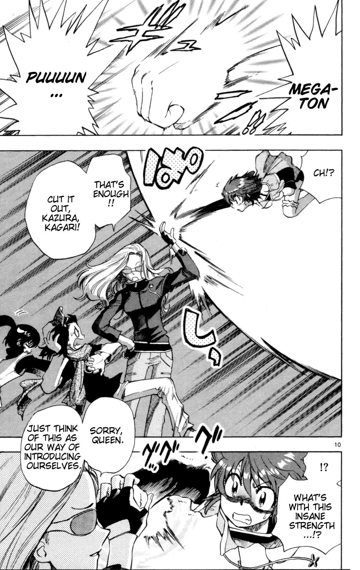 Zettai Karen Children Chapter 118 page 166 - 