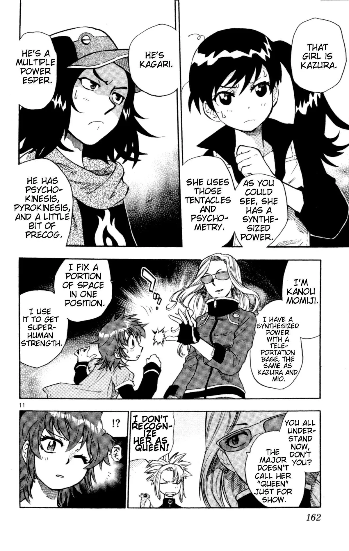 Zettai Karen Children Chapter 118 page 167 - 