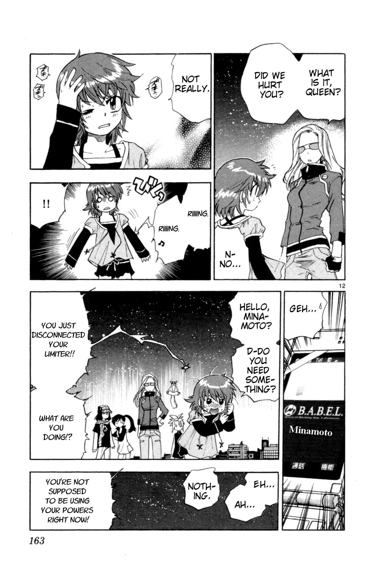 Zettai Karen Children Chapter 118 page 168 - 