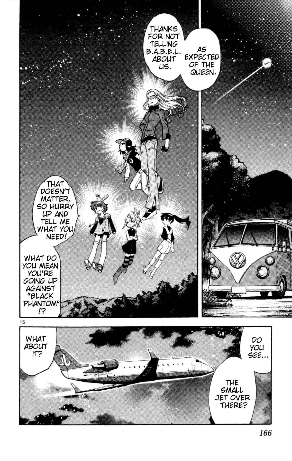 Zettai Karen Children Chapter 118 page 171 - 