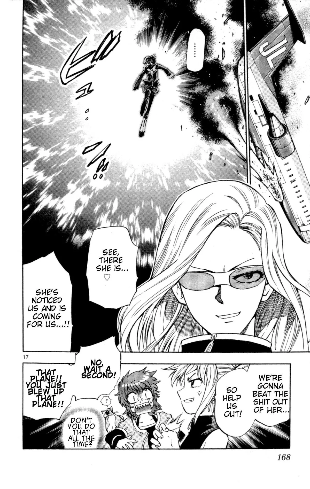 Zettai Karen Children Chapter 118 page 173 - 