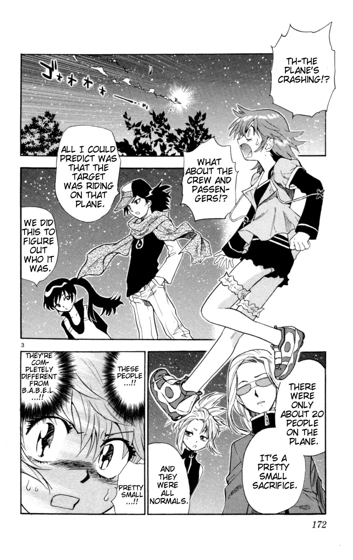 Zettai Karen Children Chapter 118 page 176 - 
