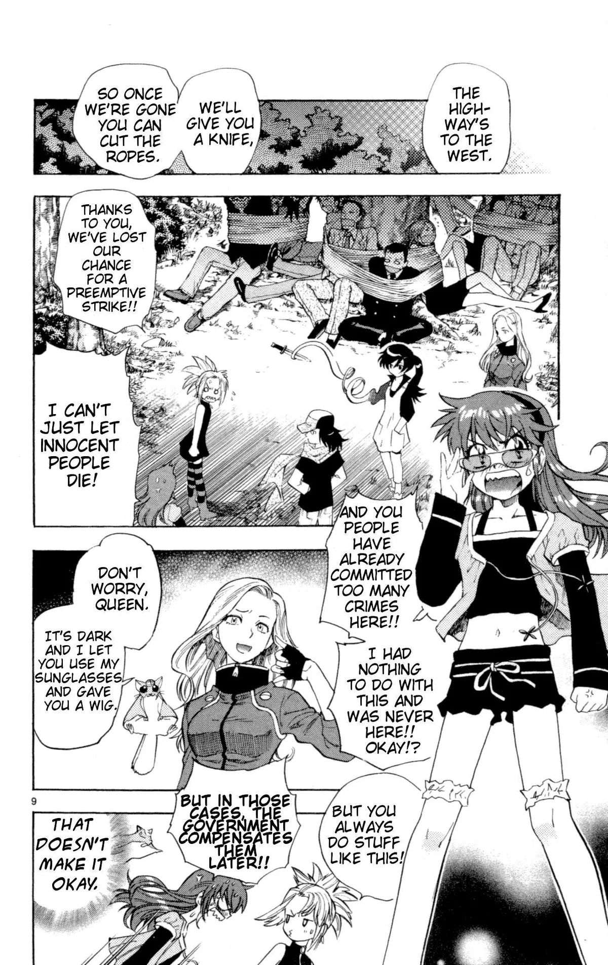 Zettai Karen Children Chapter 118 page 182 - 
