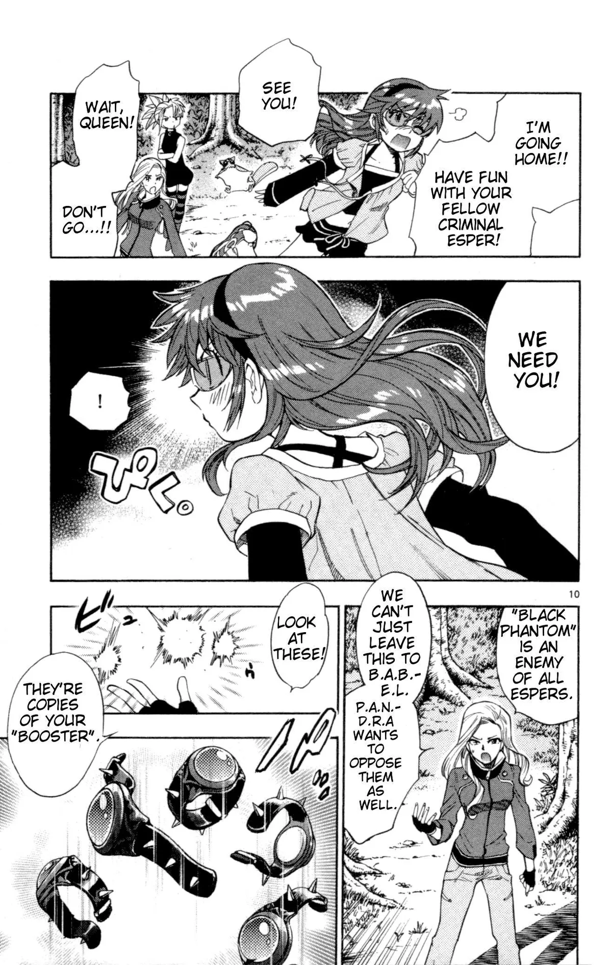 Zettai Karen Children Chapter 118 page 183 - 
