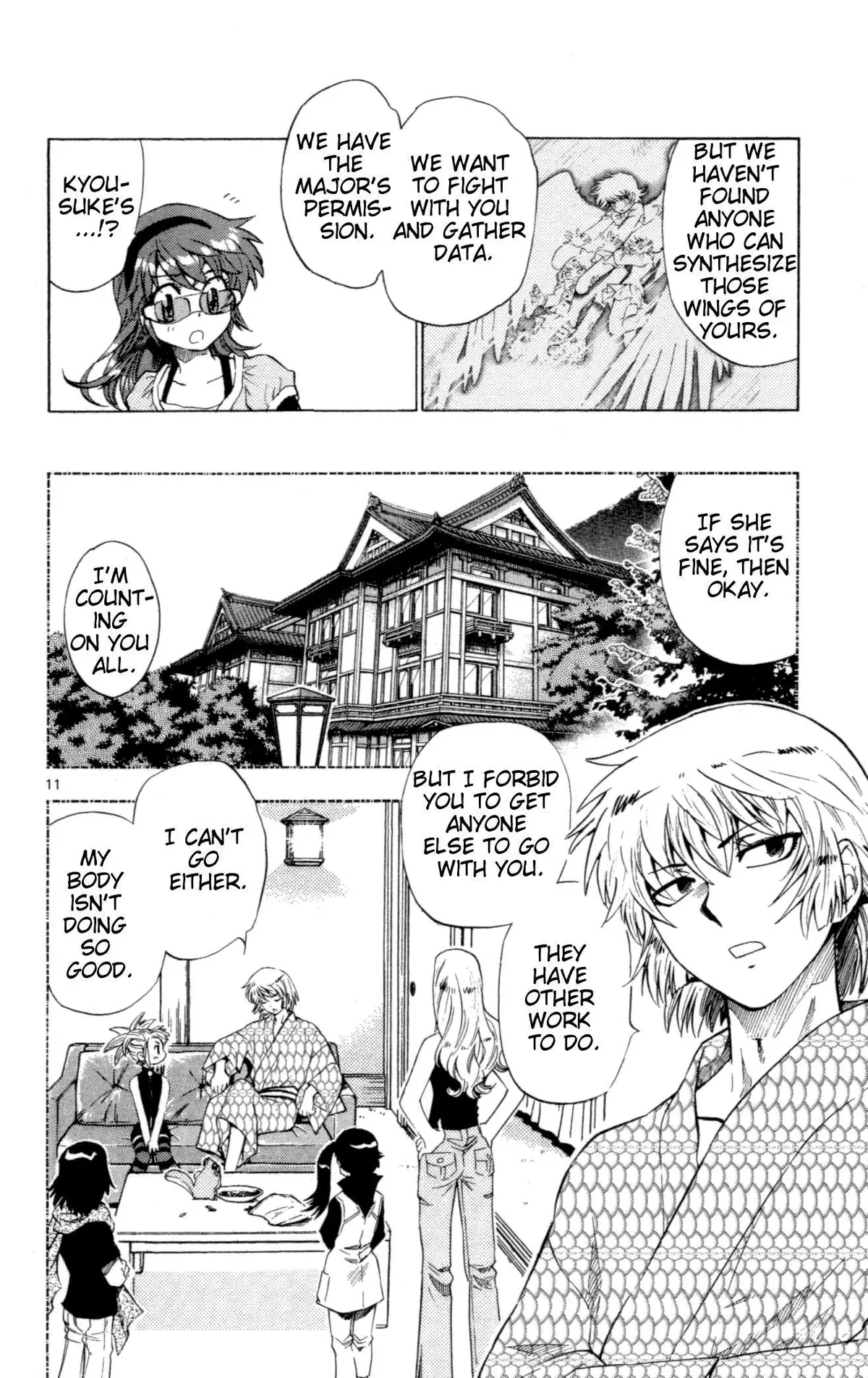 Zettai Karen Children Chapter 118 page 184 - 
