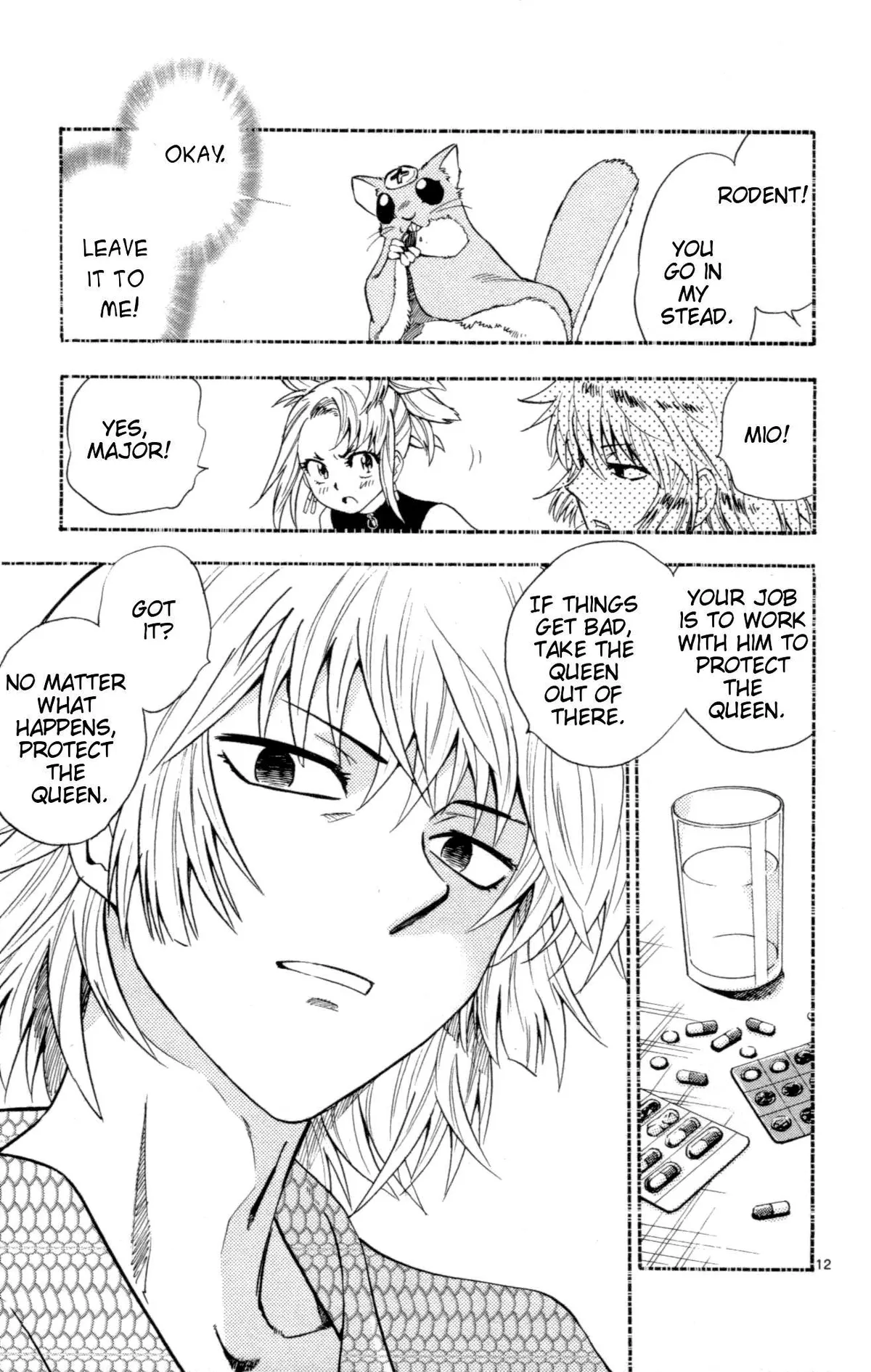 Zettai Karen Children Chapter 118 page 185 - 