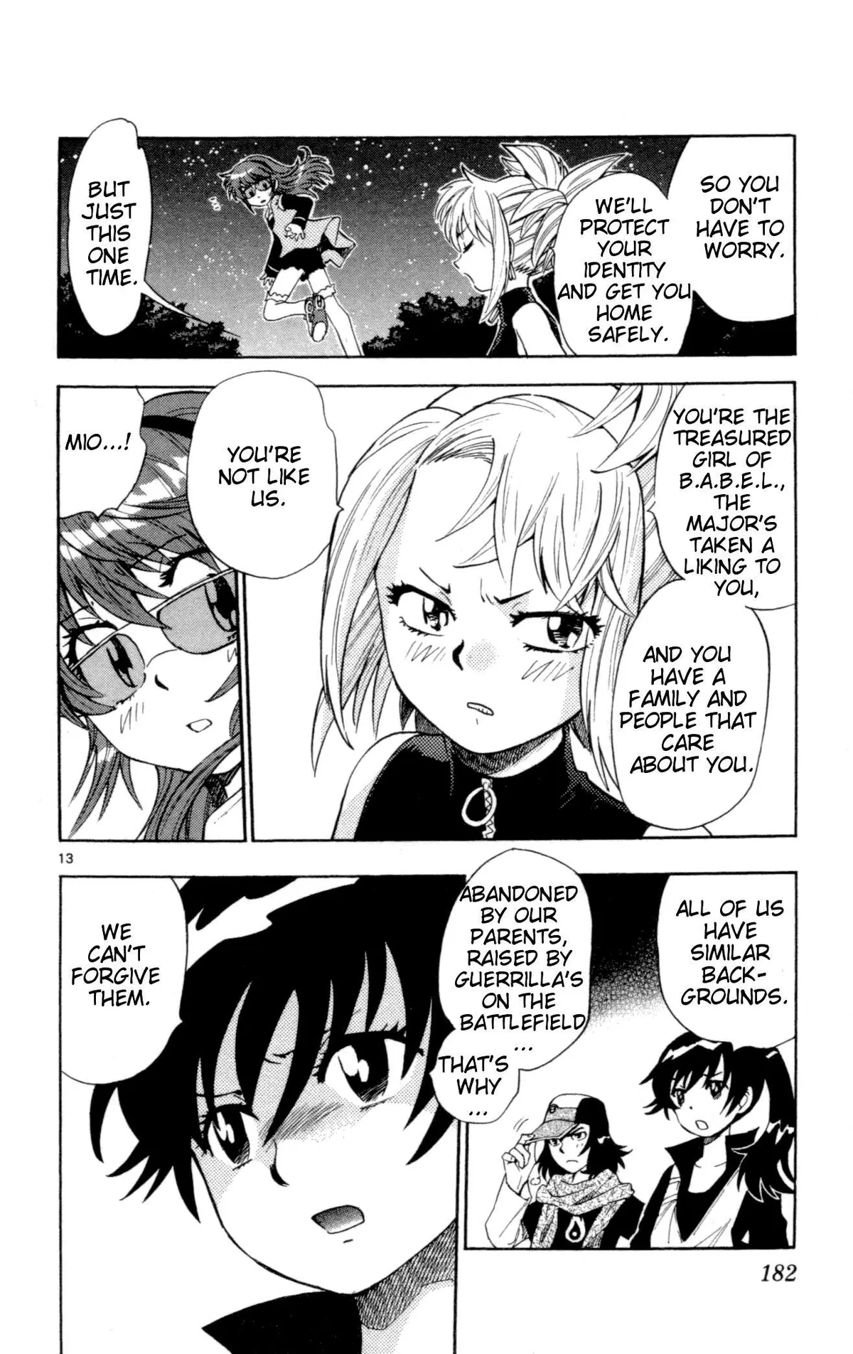 Zettai Karen Children Chapter 118 page 186 - 