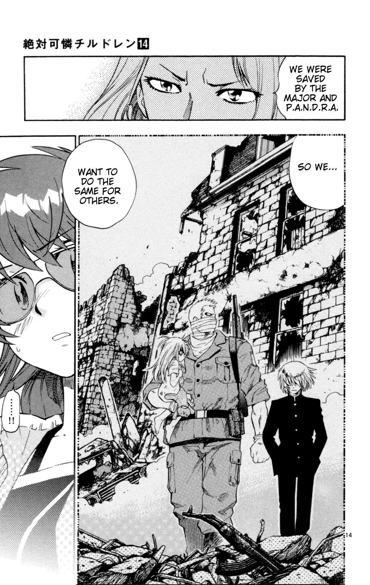 Zettai Karen Children Chapter 118 page 187 - 