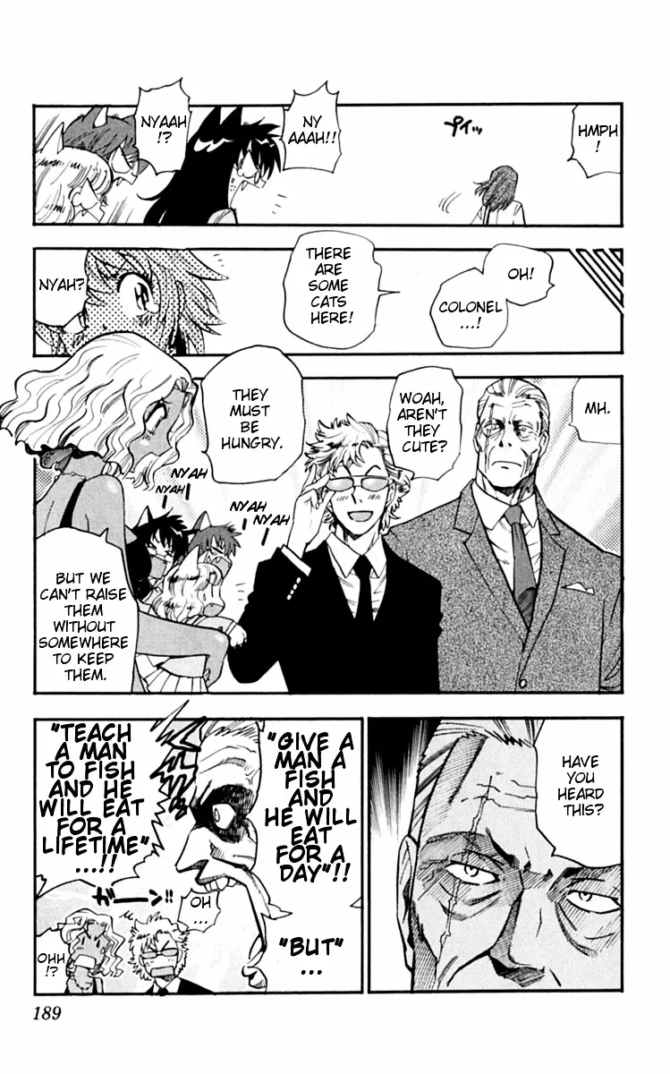 Zettai Karen Children Chapter 118 page 194 - 