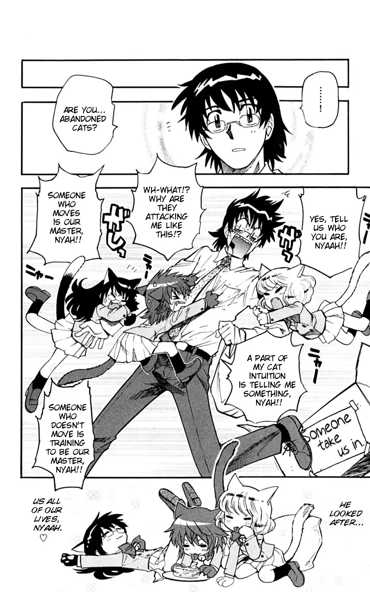 Zettai Karen Children Chapter 118 page 195 - 