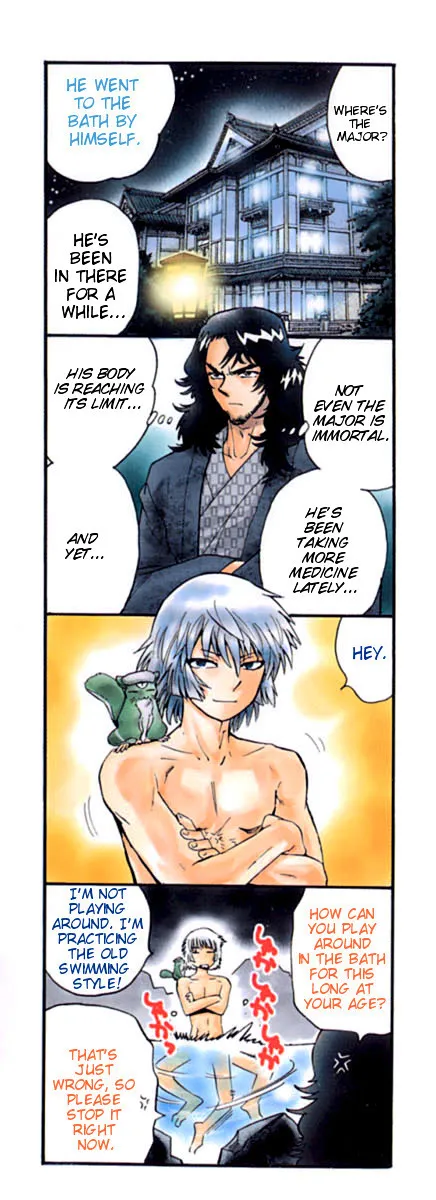 Zettai Karen Children Chapter 118 page 3 - 